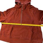 Lululemon  Women’s M/L Scuba Oversized Half Zip‎ Hoodie
Date Brown Comfy Cozy New Photo 10