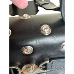 Versace NWT Crystal Medusa ‘95 Small Handbag in Black Photo 11