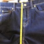 7 For All Mankind 7FAMK High Waist Slim Kick Crop Jeans Size 26 Photo 9