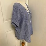 Rails  Jeri Linen Blend Blouse Photo 2