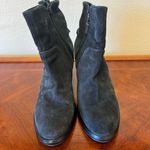 Rag and Bone Suede Black Booties Size 7.5 Photo 4