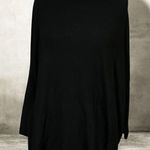 Jos. A. Bank  Oversized Black Turtleneck Sweater Photo 0