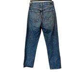 AGOLDE  Organic Cotton Buttonfly 90’s Straight‎ Leg Jeans Size 0/24 Photo 1