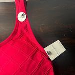 Lucky Brand New  Red sports bra 1X with removable pads Photo 1