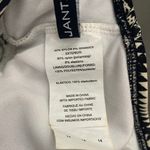 Jantzen Geometric Print Tankini black cream women sz 14 Photo 5