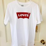 Levi's LOGO PERFECT TEE SHIRT Size L Photo 2
