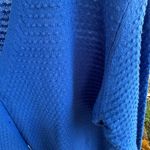 Draper James  Royal Blue Knit Sweater Photo 4