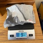 H & B Gray T Shirt Woman Graphic Small red white and blue Thin material Photo 6