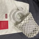 STAUD  white moreau bucket bag NWT Photo 3