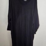 Yana K Dress 3/4 Lisa Long Sleeve Black Neutral Casual Oversized Loose Fit Size undefined Photo 0