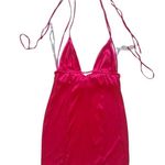 Elegant Pink Satin Slip Dress zeliha Xara mini dress size S Photo 0