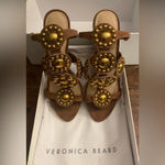 Veronica Beard  Amber ankle strap sandals, NIB Photo 5
