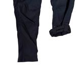 prAna  Halle Pants Women’s Black  Convertible Roll Up SZ 2 28X31 Photo 4