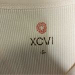 XCVI XCVl off white long sleeve top women’s size small casual neutral‎ boho feminine Photo 4