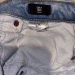 EXPRESS  Light Blue Distressed Women Jeans Photo 3