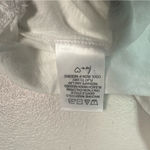 Nic+Zoe  White Twist Front V-Neck Tee Photo 6