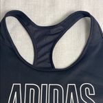 Adidas  Women's Black Sports Bra size L Photo 1