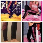 PINK - Victoria's Secret vs pink ultimate logo leggings Photo 2