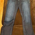 Chico's Platinum Denim Ultimate Fit Slim Leg Dark Blue faded SZ. 0 In Gre… Photo 0