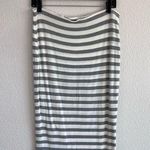 Vince Camuto Women’s Pull on Striped Pencil Skirt Photo 0