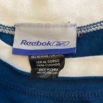 Reebok Women’s Seattle Seahawks Blue and White Long Sleeve Shirt Size Large Photo 2