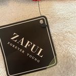 Zaful  Split Plaid Pleated Mini Skirt Sm Red Yellow Tartan Photo 3