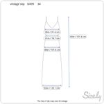 The Snip it Slip navy size 34 vintage White Photo 1