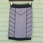Arden B . grey and black U2K tube skirt woman’s size Xtra Small Photo 0