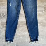 Spanx Distressed High Rise Ankle Skinny Pull On Jeans Photo 5