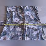 ZARA a gray floral tie dress from 's Basic Collection in S. The dress features Photo 9