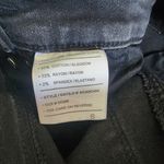 Kancan Black Denim Short Overalls for Women (S) Photo 5