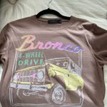 Free People NWOT Bronco Graphic Tee by Junk Food Photo 3