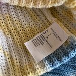 American Eagle NWOT Women  Outfitters Tie Dye Knit Sweater  Small Pink Photo 4