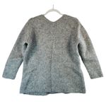 Peruvian Connection Peruvian‎ Connection Alpaca Blend Sweater Women's Small Gray V-Neck Photo 1