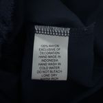 Skemo Dress Womens Medium Navy Blue Strapless Asymmetric Beach Vacation‎ Cruise Photo 6