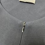 La Perla  Vintage Black Midi Pleated Dress Size: S Photo 4