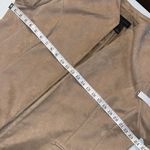 Vintage blazer faux suede soft open front blazer jacket coat dress jacket Size 18 Photo 9