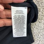 Ralph Lauren Lauren  Black Cowl Neck Long Sleeve Pullover Top‎ Womens Medium Photo 5