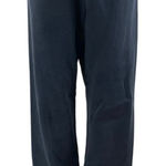 SOUL Women's Navy Blue Drawstring High Rise Athletic Jogger Sweat Pants Size S Photo 0