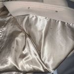 J.Crew Chateau Parka Italian Stadium Cloth Wool Coat Hooded Size 2T Tall Beige Photo 11