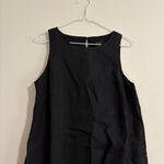 Quince 100% European Linen Tank Mini Dress Shift NWT  Photo 2
