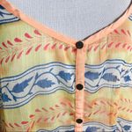 Free People  Strappy Boho Festival Tank Top Size Small Photo 5