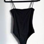 White Fox Boutique Black Bodysuit Photo 0