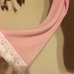 Venus Pretty in Pink soft light lace detail top S Photo 2