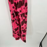 Rachel Antonoff Sal Jumpsuit moo pink cow print one piece novelty print size 2 Photo 6