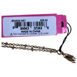 Betsey Johnson  Panda Bear Bow Layered Necklace NEW with Tags Photo 3