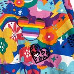 Disney Pride Collection Spirit Jersey Mickey Mouse for Adults Unisex XS Photo 3