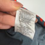 Anthropologie Odille Tank Top Women Size 6 Red Melosa Stripe Peplum Halter Y2K Photo 7