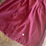R & K Vintage Originals Petite Short Sleeve Shift Dress in Maroon - size 8P Photo 11