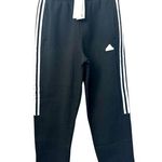 Adidas Black & White TRIO Track Pants Photo 0